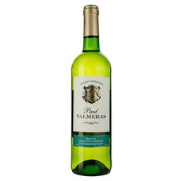 Вино Paul Valmeras Vin Blanc Sec, біле, сухе, 0.75 л