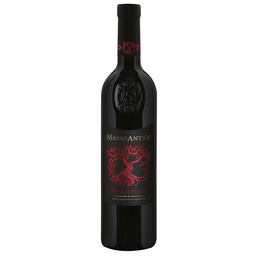 Вино Schenk Masso Antico Primitivo del Salento IGT Appassite, красное, полусухое, 14%, 0,75 л (8000018943578)