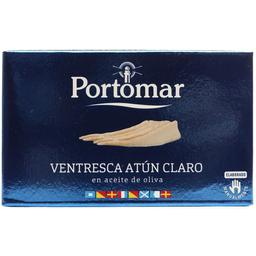 Тунець Portomar жовтоперий (черевця) в оливковій олії 115 г ( 807794)
