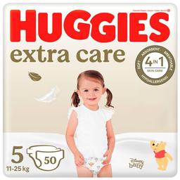 Підгузки Huggies Extra Care 5 (11-25 кг), 50 шт.