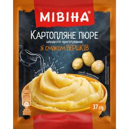 Картофельное пюре быстрого приготовления Мівіна со вкусом сливок, 37 г