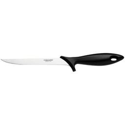 Нож филейный Fiskars Essential, с гибким лезвием, 18 см (1023777)