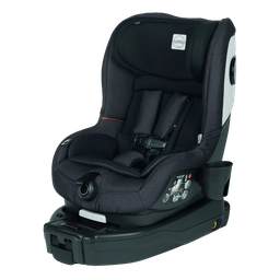 Автокресло Peg-Perego Viaggio FF105 Ebony с базой I-size, темно-серый (PACK01-FF105000001)