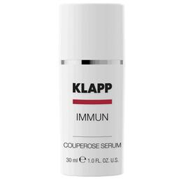 Сыворотка для лица Klapp Immun Couperose Serum, антикуперозная, 30 мл