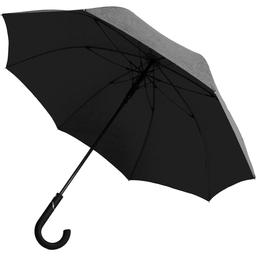 Зонт-трость Line art Status, черный (45770-3)