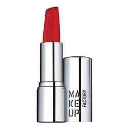 Увлажняющая помада для губ Make Up Factory Lip Color, тон 158 (Red Flirt), 4 г (602736)