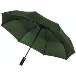 Зонт с подсветкой Line art Light, темно-зеленый (45550-99)