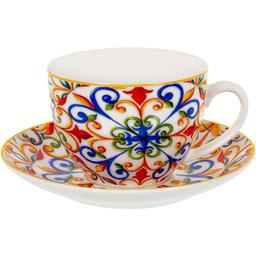 Чайный сервиз Lefard Сицилия, 2 предмета, 220 мл, разноцветный (922-041)