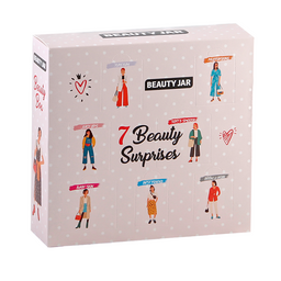 Подарочный косметический набор Beauty Jar 7 Beauty Surprises, 435 г