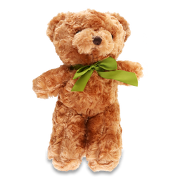 М'яка іграшка Offtop Ведмедик, плюш, 30 см, коричневий (848134)
