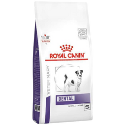 Сухой корм для взрослых собак малых пород Royal Canin Dental Small Dog при повышенной чувствительности ротовой полости, 1,5 кг (3723015)
