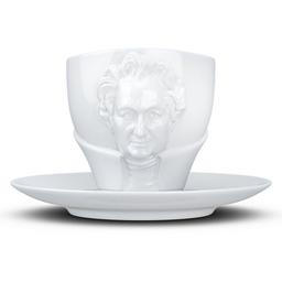 Чашка з блюдцем Tassen Йоганн Вольфганг фон Гете 260 мл, порцеляна (TASS801101/TR)
