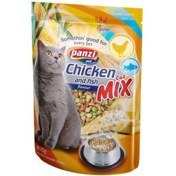 Сухой корм для кошек Panzi CatMix, с курицей и рыбой, 400 г