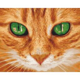 Картина по номерам ArtCraft Зеленые глаза 40x50 см (11620-AC)