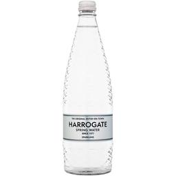 Вода минеральная Harrogate родниковая газированная стекло 0.75 л
