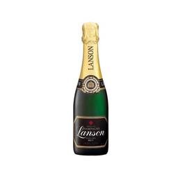 Шампанське Lanson Le Black Label Brut Half-Bottle, біле, брют, 12,5%, 0,375 л