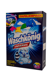 Порошок для стирки Der Waschkonig Universal, 5 кг (040-3592)