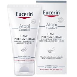 Крем для рук Eucerin Atopi Control для сухої та атопічної шкіри, 75 мл