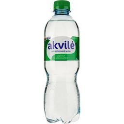 Вода минеральная Akvile слабогазированная 0.5 л (887130)