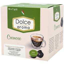 Кава в капсулах Dolce Aroma Cremoso Dolce Gusto 112 г (16 капсул х 7 г) (881653)