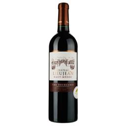 Вино Chateau Lieujean 2017 Haut-Medoc червоне сухе 0.75 л