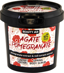 Сахарный скраб для тела Beauty Jar Аgate Рomergranate 155 мл