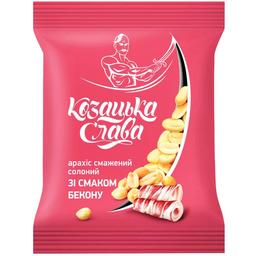 Арахис Козацька слава жареный соленый со вкусом бекона 180 г (740092)