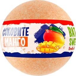 Бомбочка для ванни AquaShine Bath Sweets Соковите манго 100 г