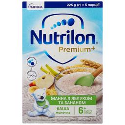 Молочная каша Nutrilon Манная с яблоком и бананом 225 г