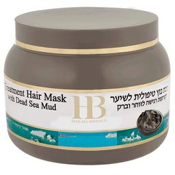 Маска для пошкодженого волосся Health&Beauty, з гряззю Мертвого моря, 250 мл