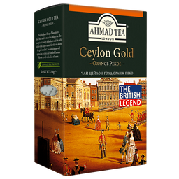 Чай черный Ahmad Tea Ceylon Orange Pekoe 100 г (17512)
