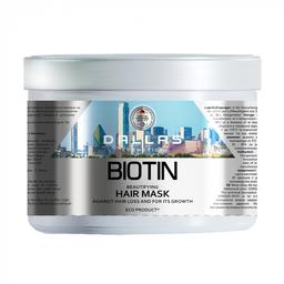 Маска для покращення росту волосся Dallas Cosmetics Biotin Beautifying з біотином, 500 мл (723550)