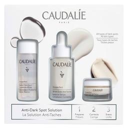 Набор Caudalie Vinoperfect: Сияющая сыворотка для коррекции цвета лица Vinoperfect, 30 мл + Дневной крем для сияния кожи Vinoperfect, 15 мл + Концентрированная сияющая эссенция Vinoperfect, 50 мл (2830)