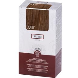 Фарба для волосся Lucens Color, відтінок 7.3 (карамель), 145 мл (127660)