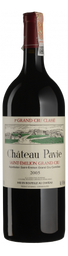 Вино Chateau Pavie Chateau Pavie 2005 червоне, сухе, 14,5%, 1,5 л