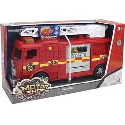 Игровой набор Motor Shop Пожарная машина (548097)