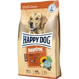 Сухий корм Happy Dog NaturCroq Adult Rind and Reis для дорослих собак 1 кг