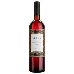 Вино Iveriuli Ojaleshi, червоне, напівсолодке, 0,75 л