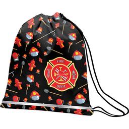 Сумка для взуття Smart SB-01 Fireman, чорна (559068)