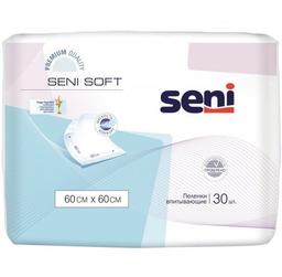 Одноразові пелюшки Seni Soft, 60х60 см, 30 шт. (SE-091-SO30-J02)