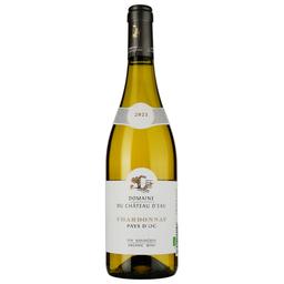 Вино Domaine Du Chateau D'eau Chardonnay IGP Pays d'Oc 2021 біле сухе 0.75 л