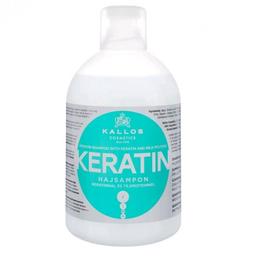Шампунь для волосся Kallos Cosmetics Keratin, 1000 мл