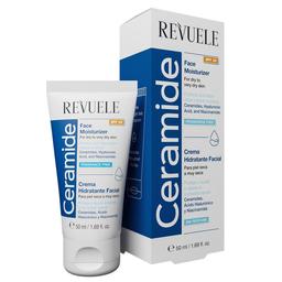 Крем для обличчя Revuele Ceramide, зволожувальний, SPF25, 50 мл