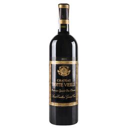 Вино Chateau Trotte Vieille 2015 АОС/AOP, 14,5%, 0,75 л (883033)