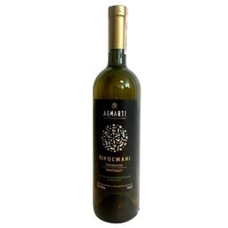 Вино Agmarti Піросмані, біле, напівсухе, 10,5-12,5%, 0,75 л (35150)
