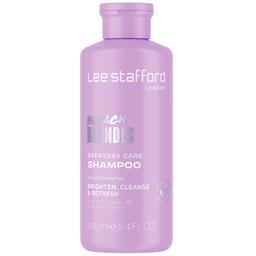 Шампунь для освітленого волосся Lee Stafford Bleach Blondes Everyday Care Shampoo 250 мл