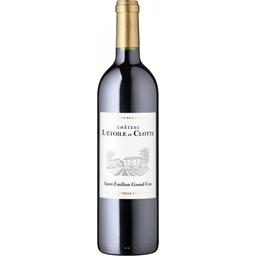 Вино Cheval Quancard Chateau L'Etoile de Clotte Saint Emilion Grand Cru 2019 червоне сухе 0.75 л