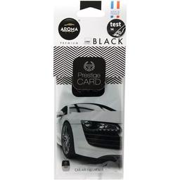 Ароматизатор Aroma Car Prestige Card Black