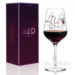 Бокал для красного вина Ritzenhoff от Kathrin Stockebrand, 580 мл (3000032)