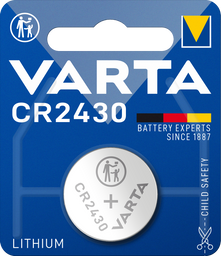 Батарейка Varta CR 2430 Bli 1 Lithium, 1 шт. (6430101401)